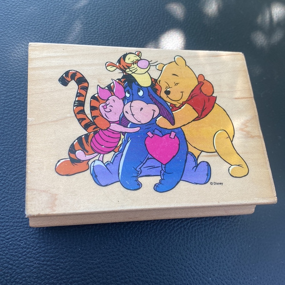 Disney wooden large stamp